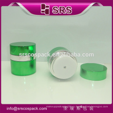 SRS косметический акриловый кувшин, 15г 30г 50г пластиковый безвоздушный контейнер для крема для лица